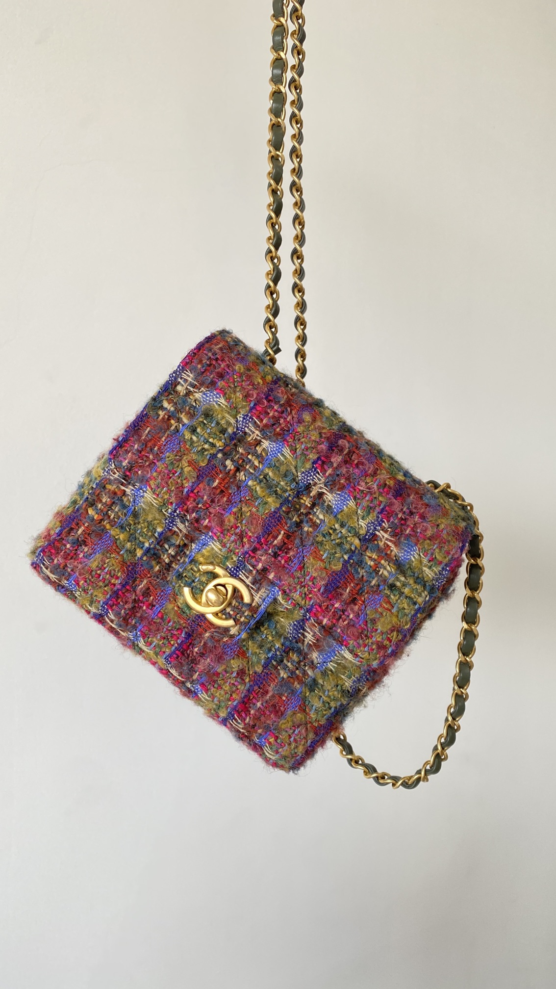 Ch**el Mini Classic Handbag Pink For Women 2,8in/7cm