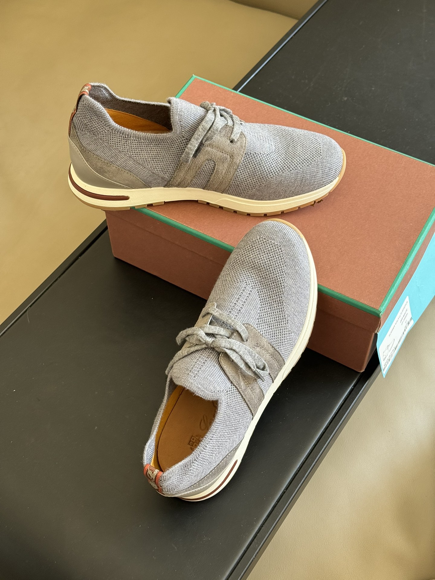 L0r0 P1ana 360 Lp Lady Flexy Walk Sneaker Flannel Gray For Women – FAI7759 M579