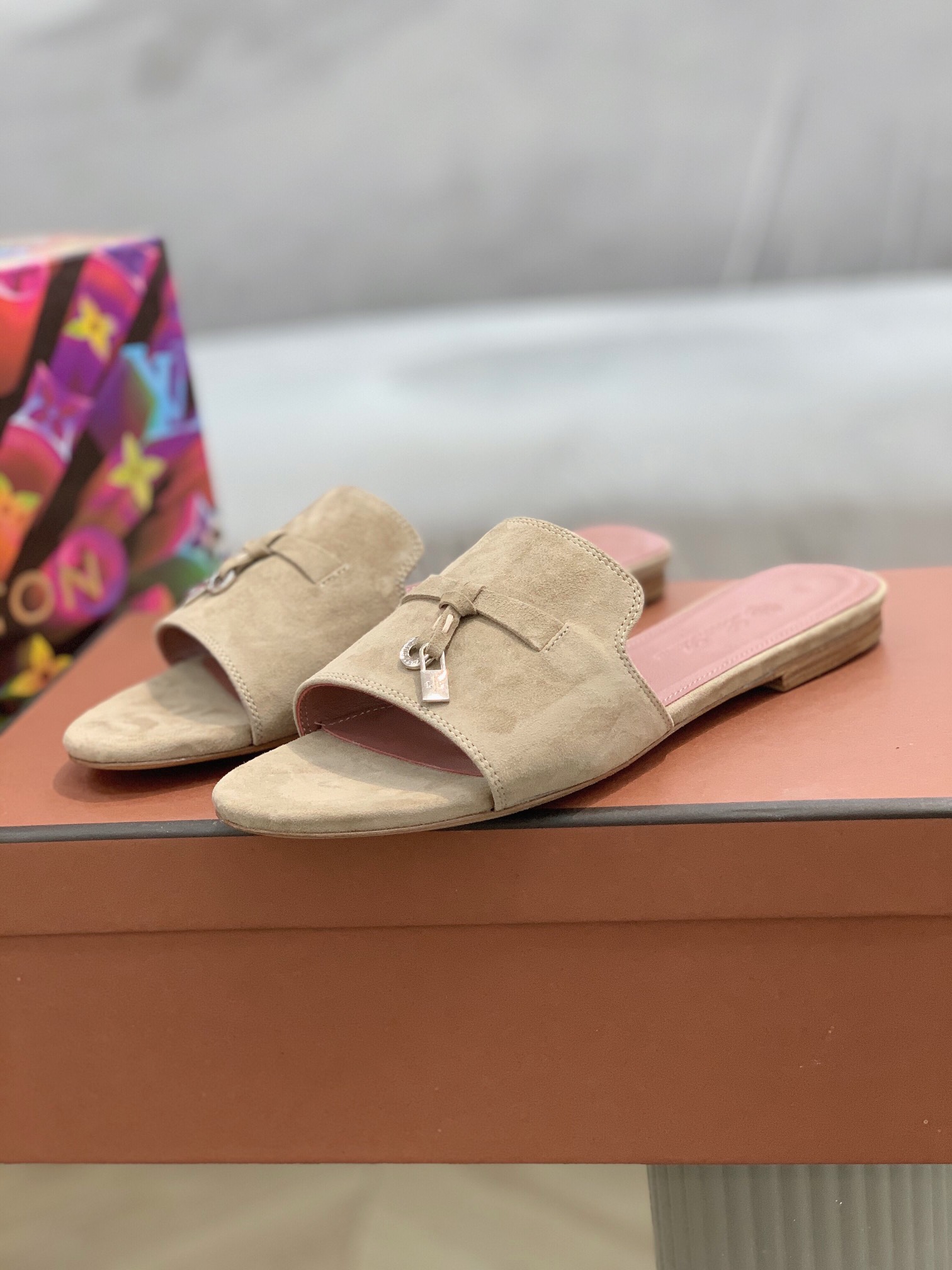 L0r0 P1ana Summer Charms Sandal Egyptian Rock For Women – FAI5580 D02I