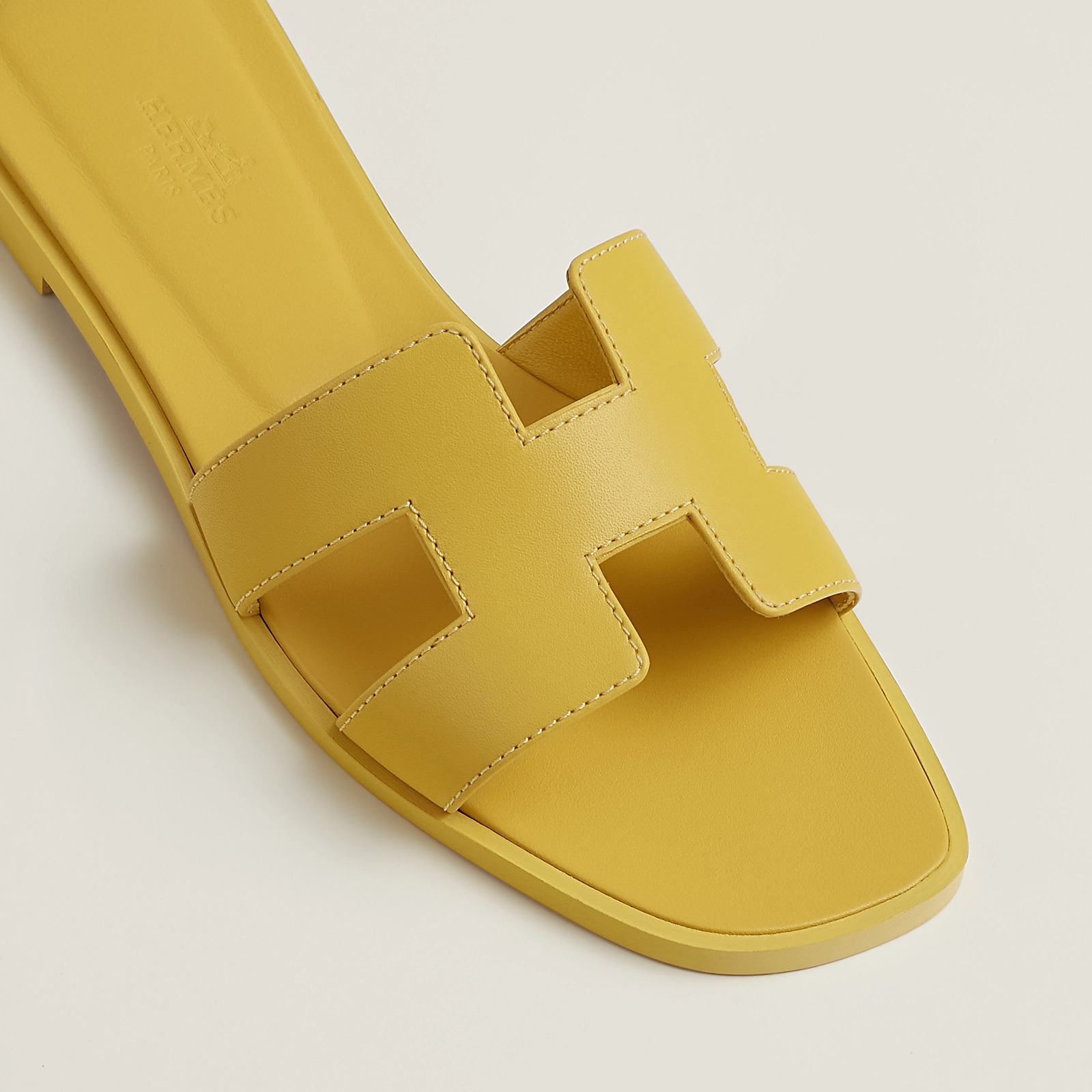 H**me5 Oran Sandal Yellow For Women- H202230Z 8R340