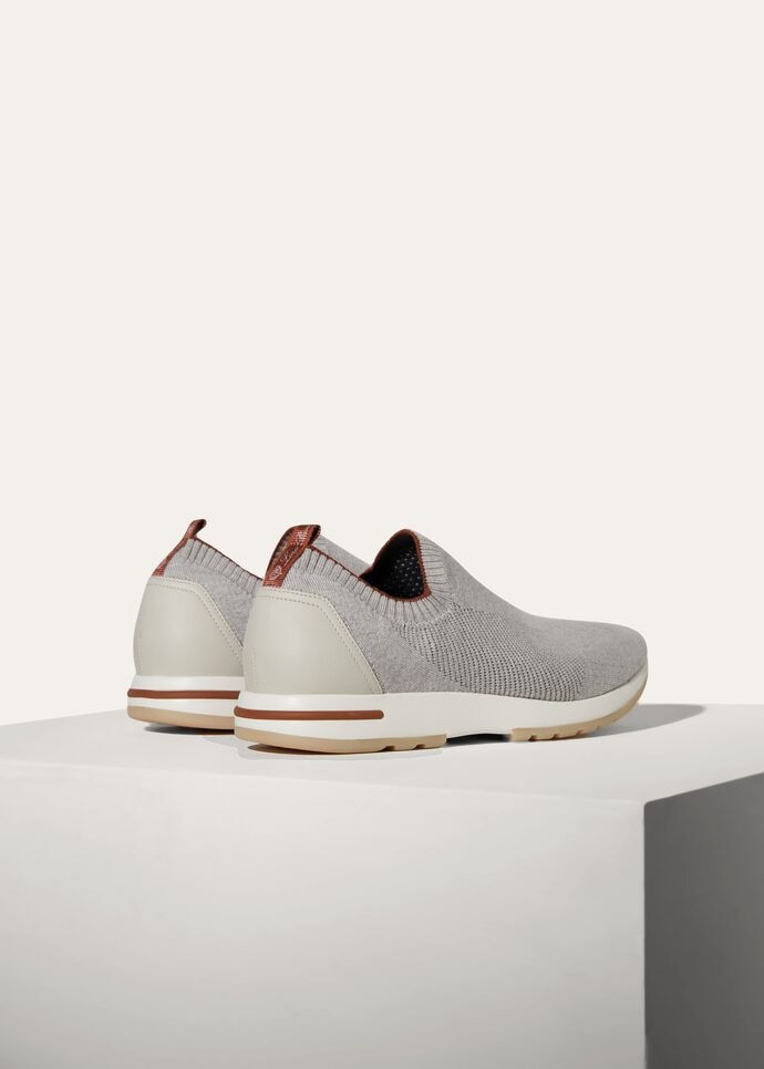 L0r0 P1ana 360 Lp Flexy Walk Sneaker Grey For Men FAI4815