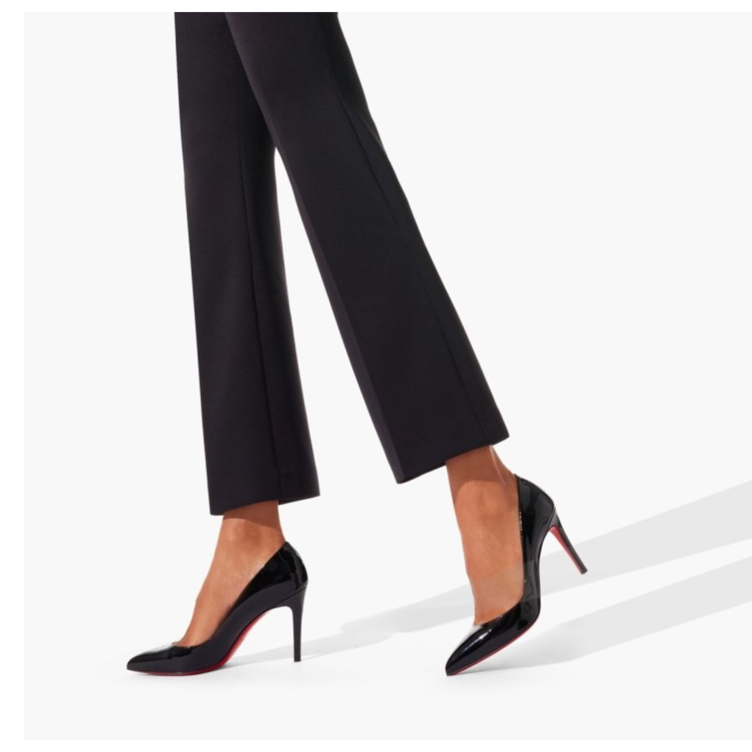 Chr1st1an Louboutin Pigalle Black For Women 85mm – 1100382BK01