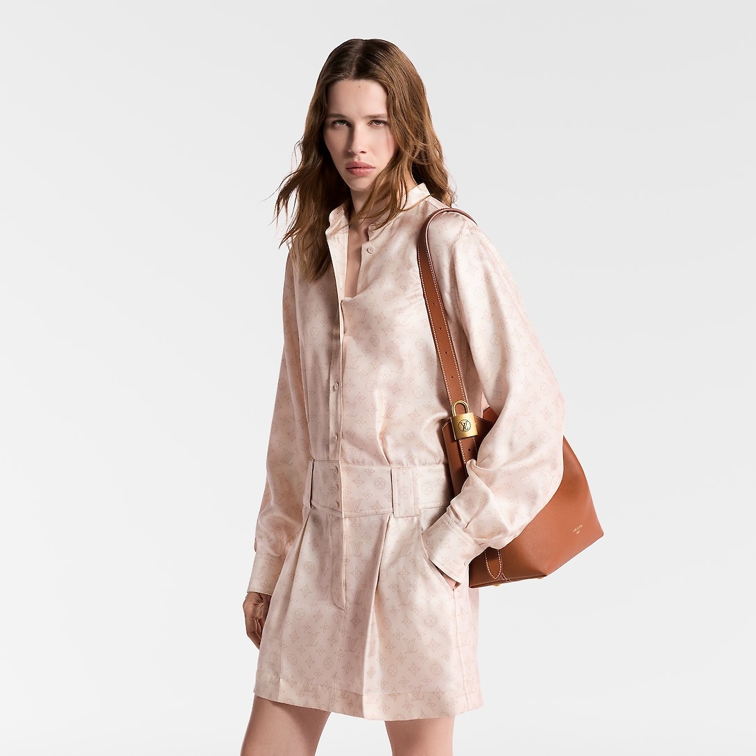 [True-to-ORIGINAL] L0vis Vvtt0n Low Key Hobo PM Cognac For Women 11in/28cm M25354