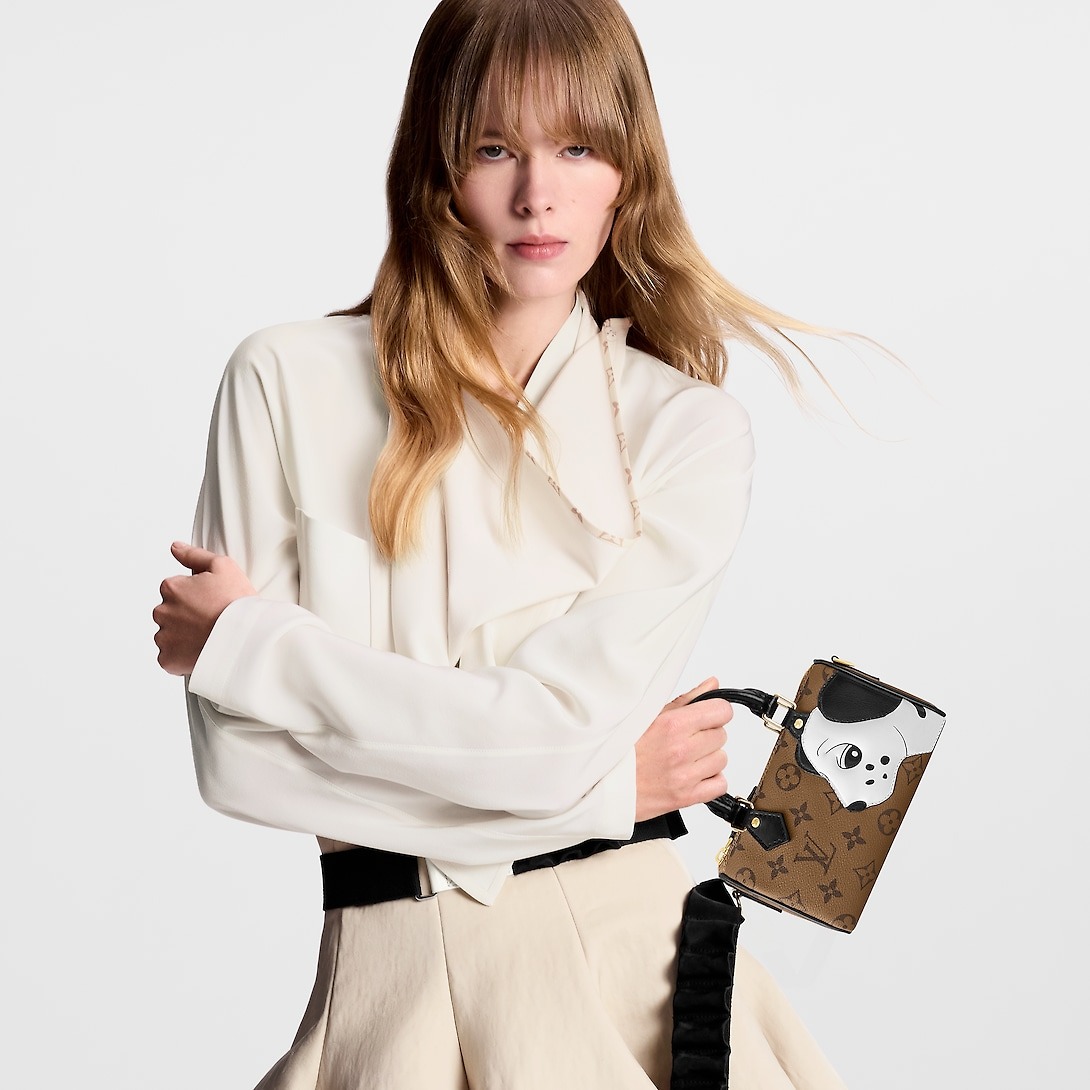 L0vis Vvtt0n Nano Speedy Bag Brown For Women M83688 16cm/6.3inch