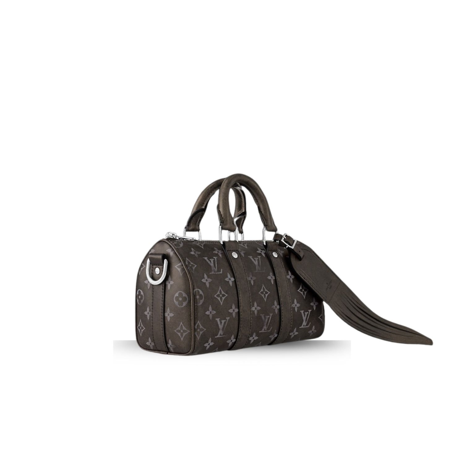 L0vis Vvtt0n Keepall Bandoulière 25 Black 25cm/9.8in M11595