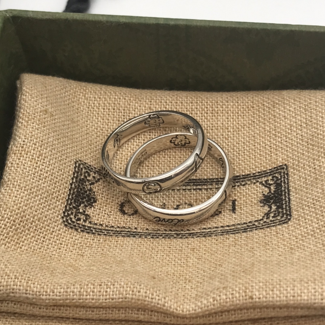 Gvc*1 Natural Love Ring Silver For Women