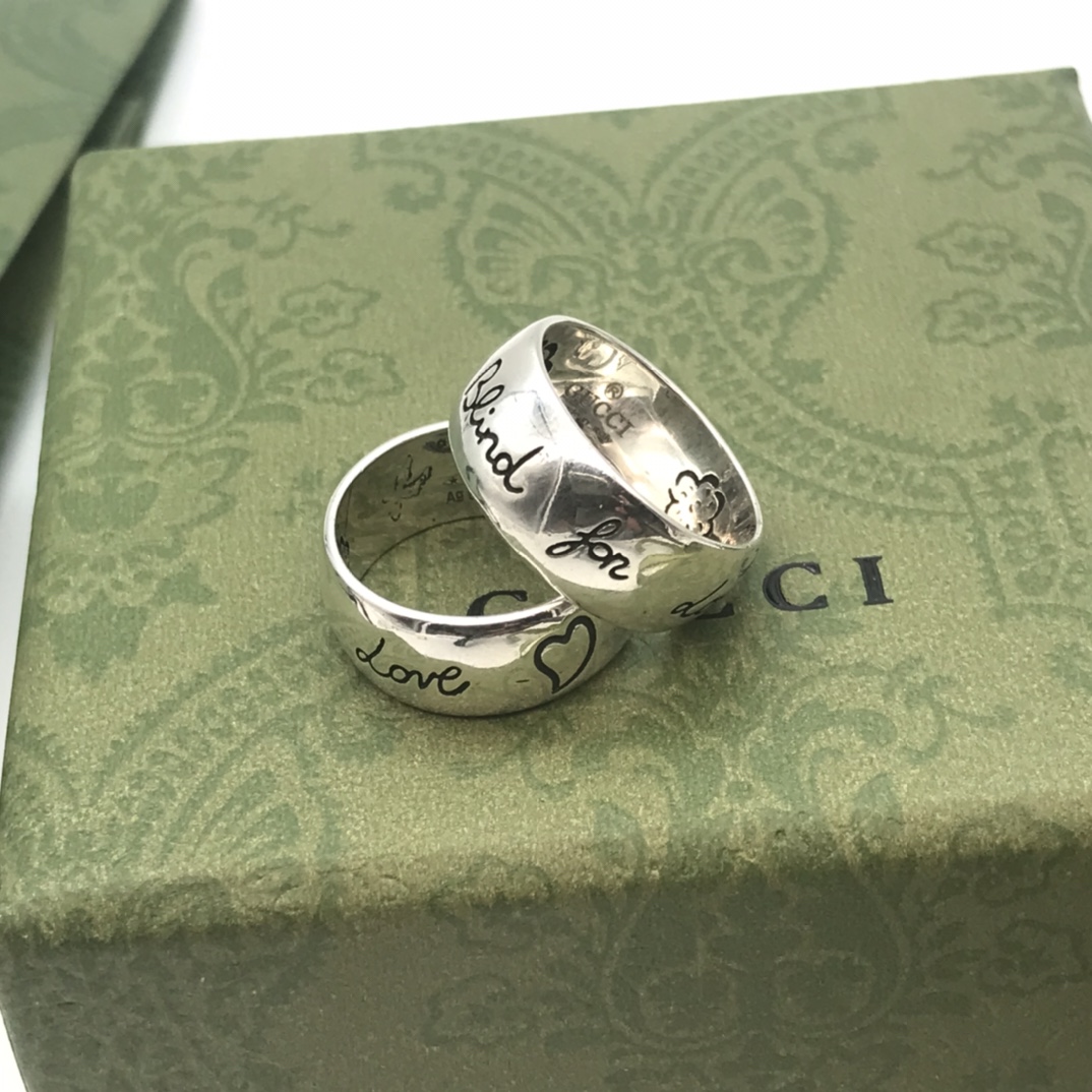 Gvc*1 Love Ring Silver For Women