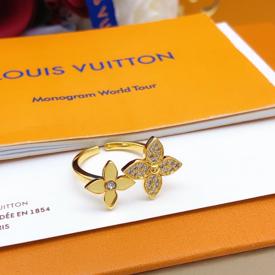 L0vis Vvtt0n Presbyopia Ring Gold For Women