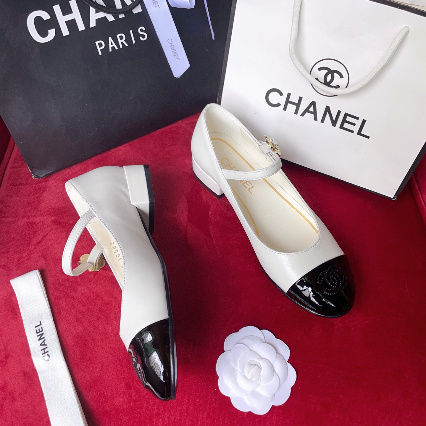 Ch**el Pumps White For Women