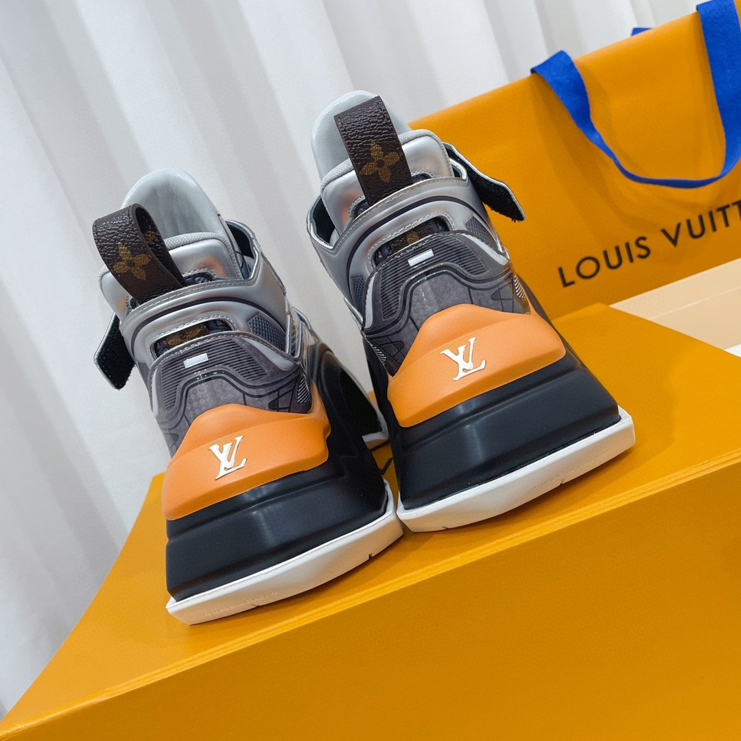 L0vis Vvtt0n LV Archlight 2.0 Platform Sneaker Silver For Women 1AB13N