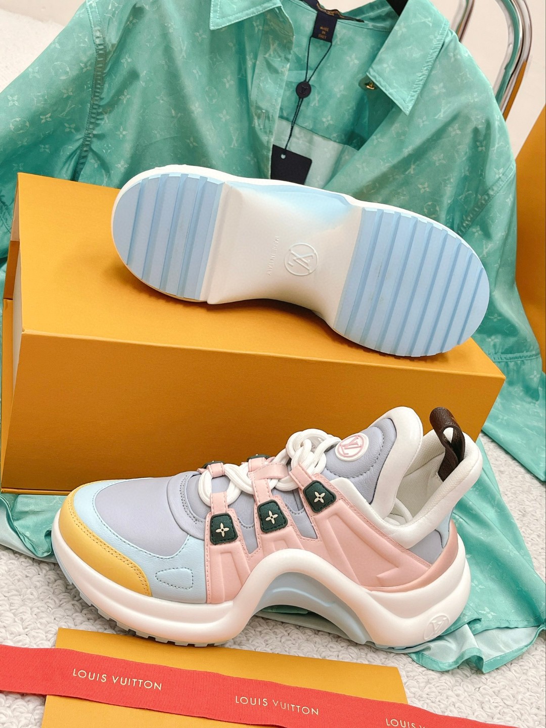 L0vis Vvtt0n LV Archlight Sneaker Multicolor For Women