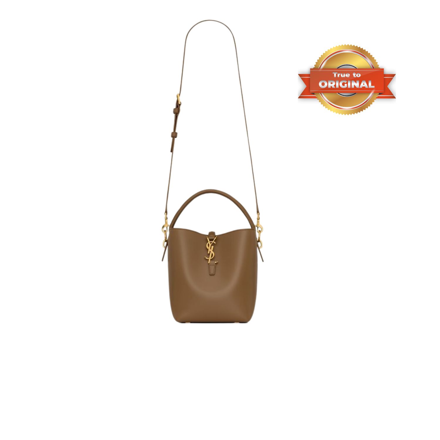 [True-to-ORIGINAL] Sa1nt Lau*nt LE 37 Small Dark Cork For Women 7490362R20W2760