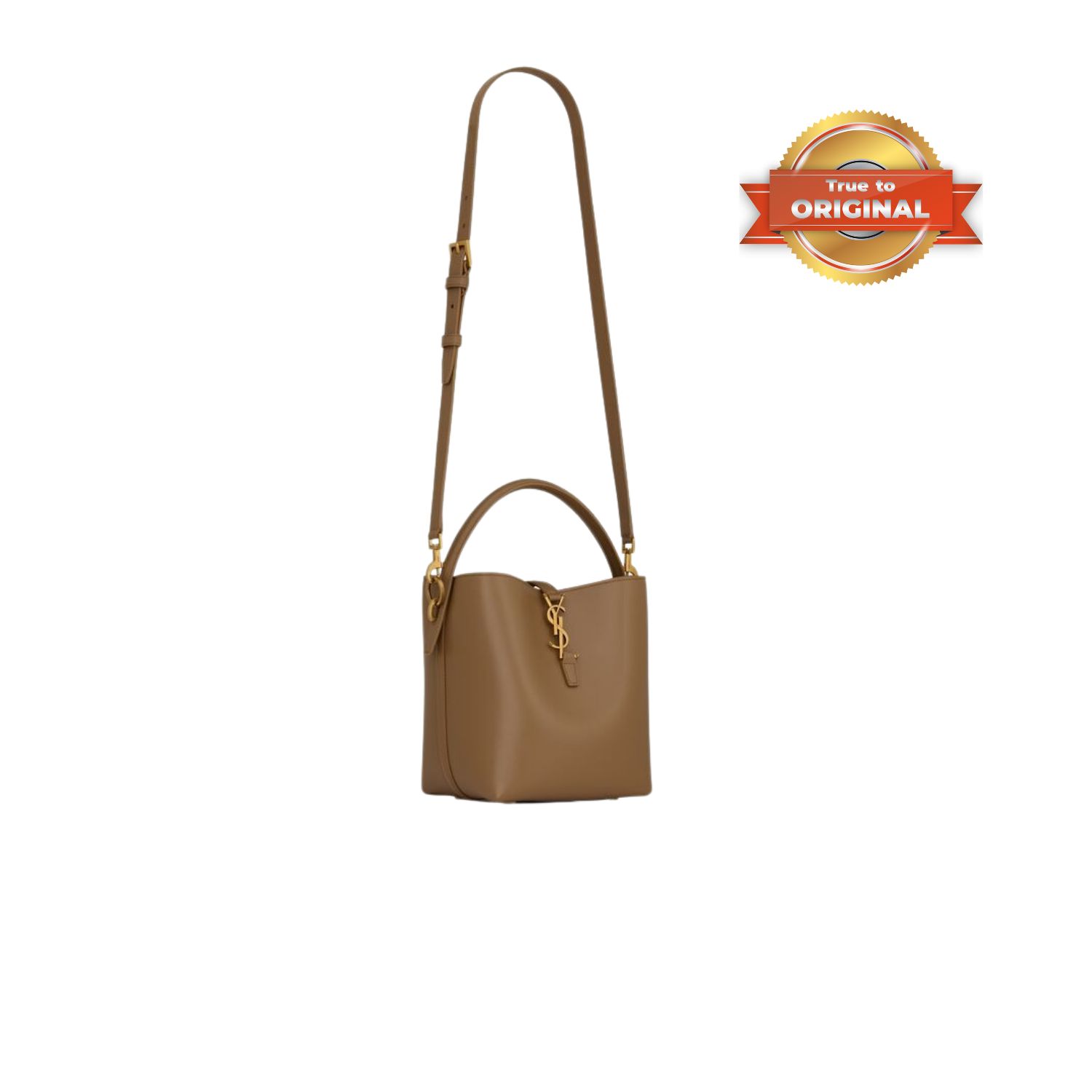 [True-to-ORIGINAL] Sa1nt Lau*nt LE 37 Small Dark Cork For Women 7490362R20W2760