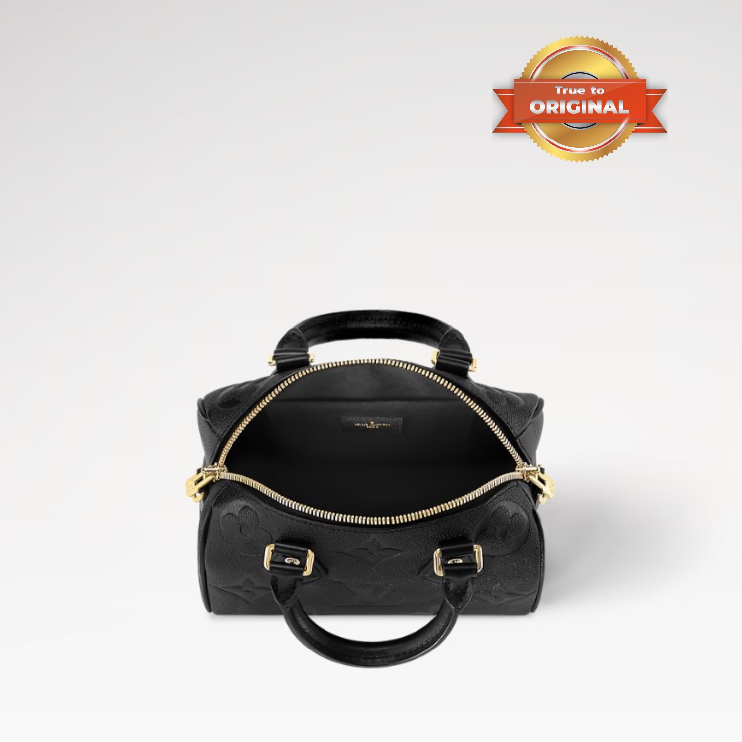 [True-to-ORIGINAL] L0vis Vvtt0n Speedy Bandoulière 20 Monogram Empreinte Black For Women 20.5cm/8.1in M58953