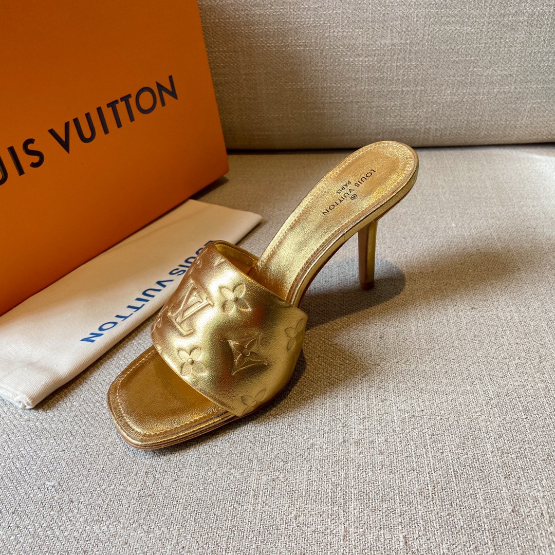 L0vis Vvtt0n Women’s Revival Mule Gold For Women LV 1A9Q5K