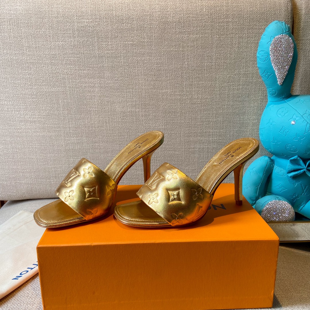 L0vis Vvtt0n Women’s Revival Mule Gold For Women LV 1A9Q5K