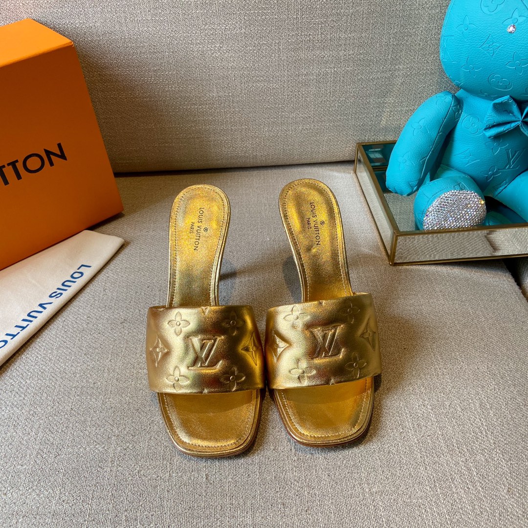 L0vis Vvtt0n Women’s Revival Mule Gold For Women LV 1A9Q5K
