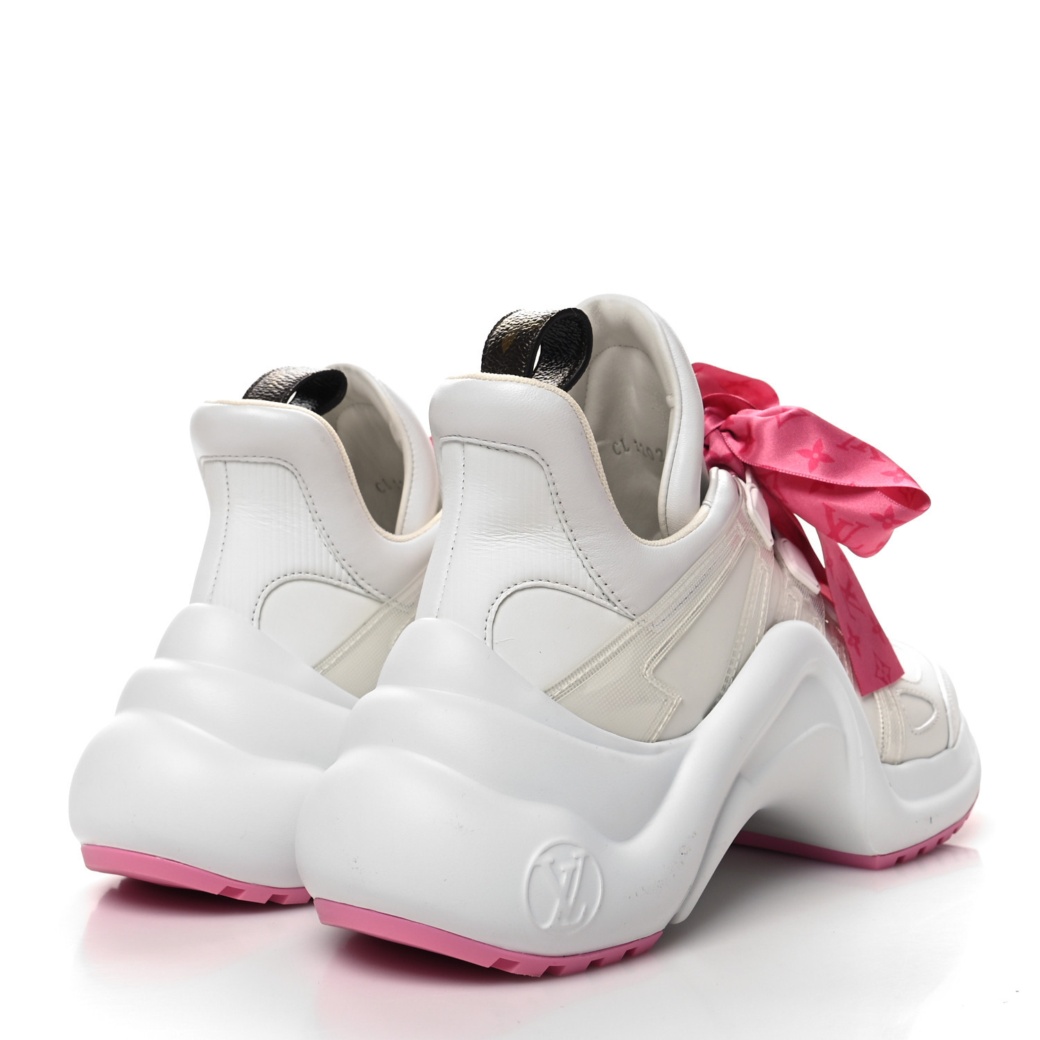 LV Archlight Sneaker Pink For Women 2in/5cm 1AB42L