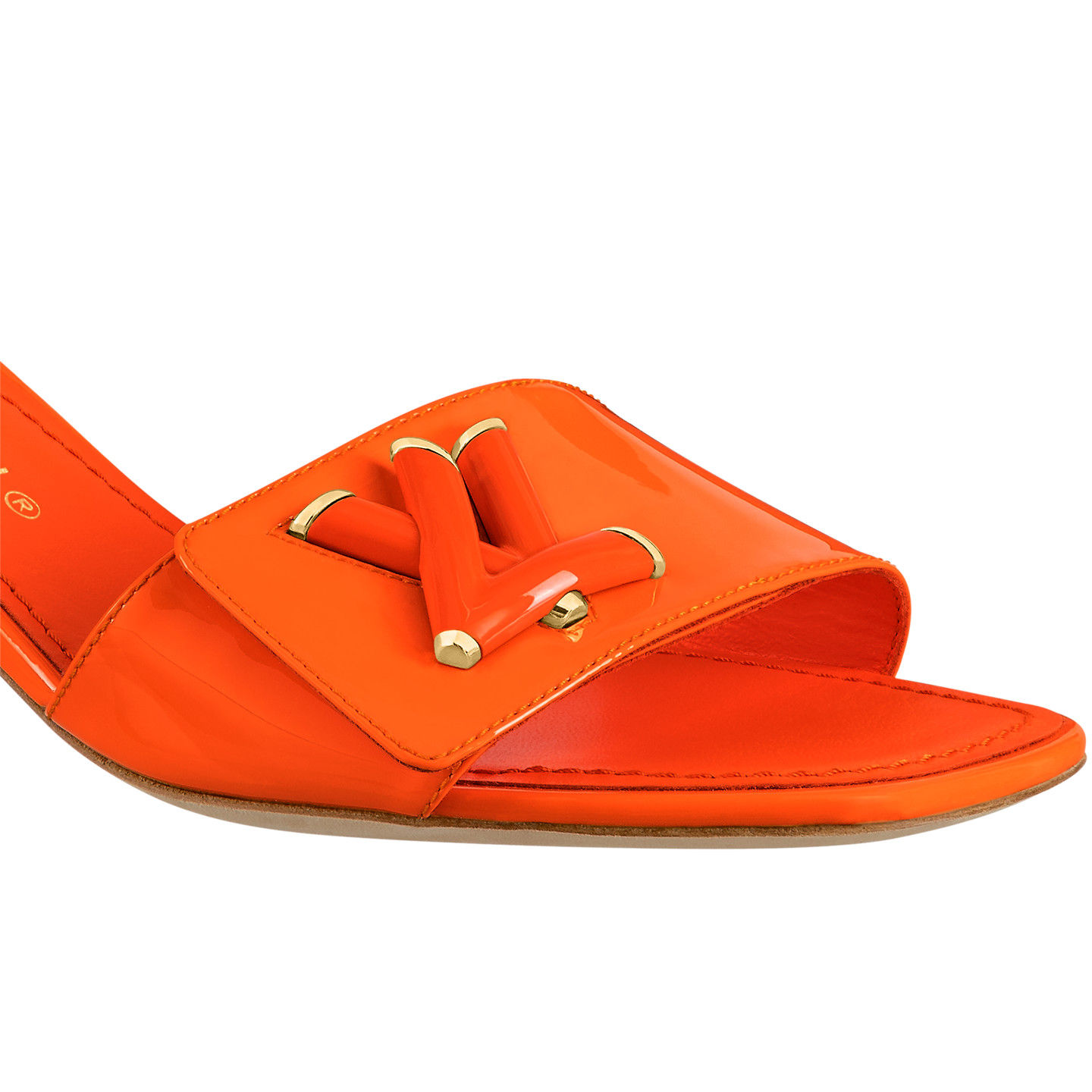 Shake Sandal Orange For Women- 1AB10B
