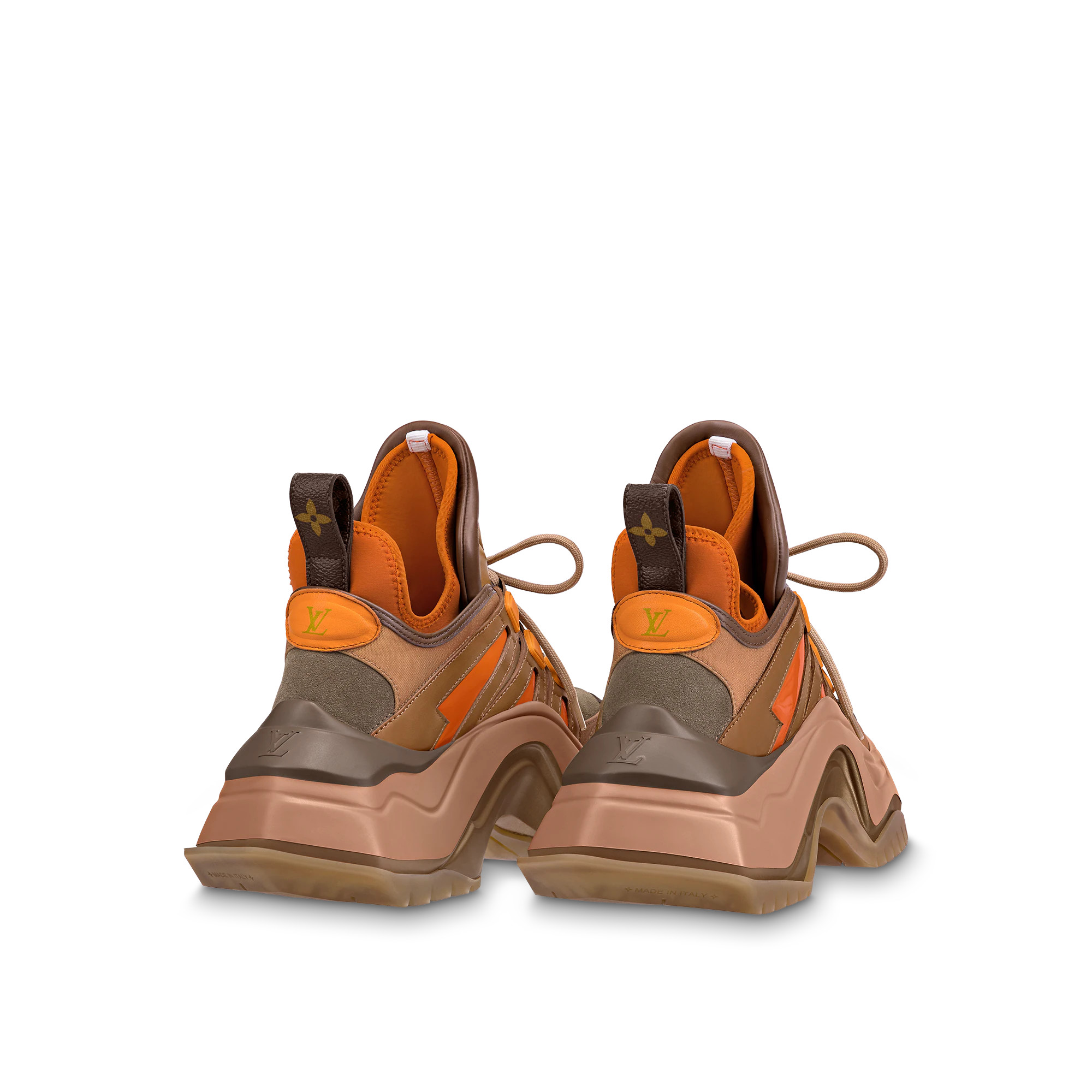 LV Archlight 2.0 Platform Sneaker Brown For Women 1ABIJ4