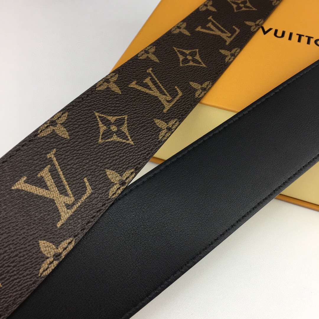 L0vis Vvtt0n Tie The Knot Belt Monogram Canvas, LV Women Belt M0244U