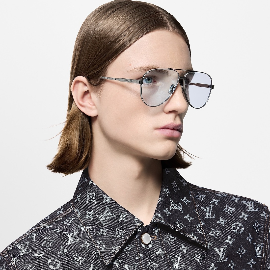 L0vis Vvtt0n LV Ride Sunglasses Blue For Men Z2544U