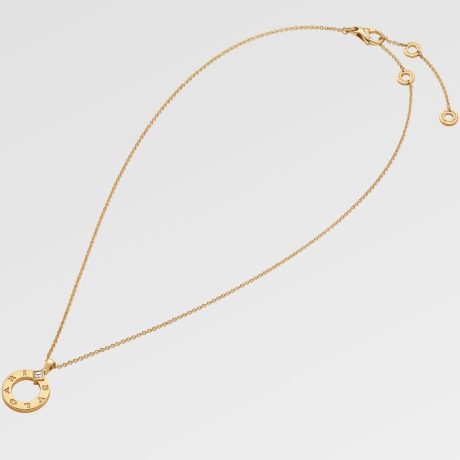 Bv1g*ai Necklace Yellow Gold For Women 361078