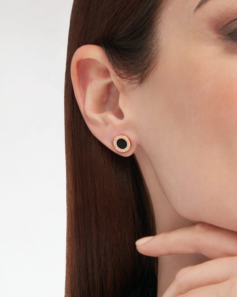 Bv1g*ai Single Earring Rose Gold For Women 354730