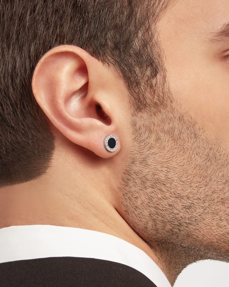 Bv1g*ai Single Earring White Gold For Women 356121