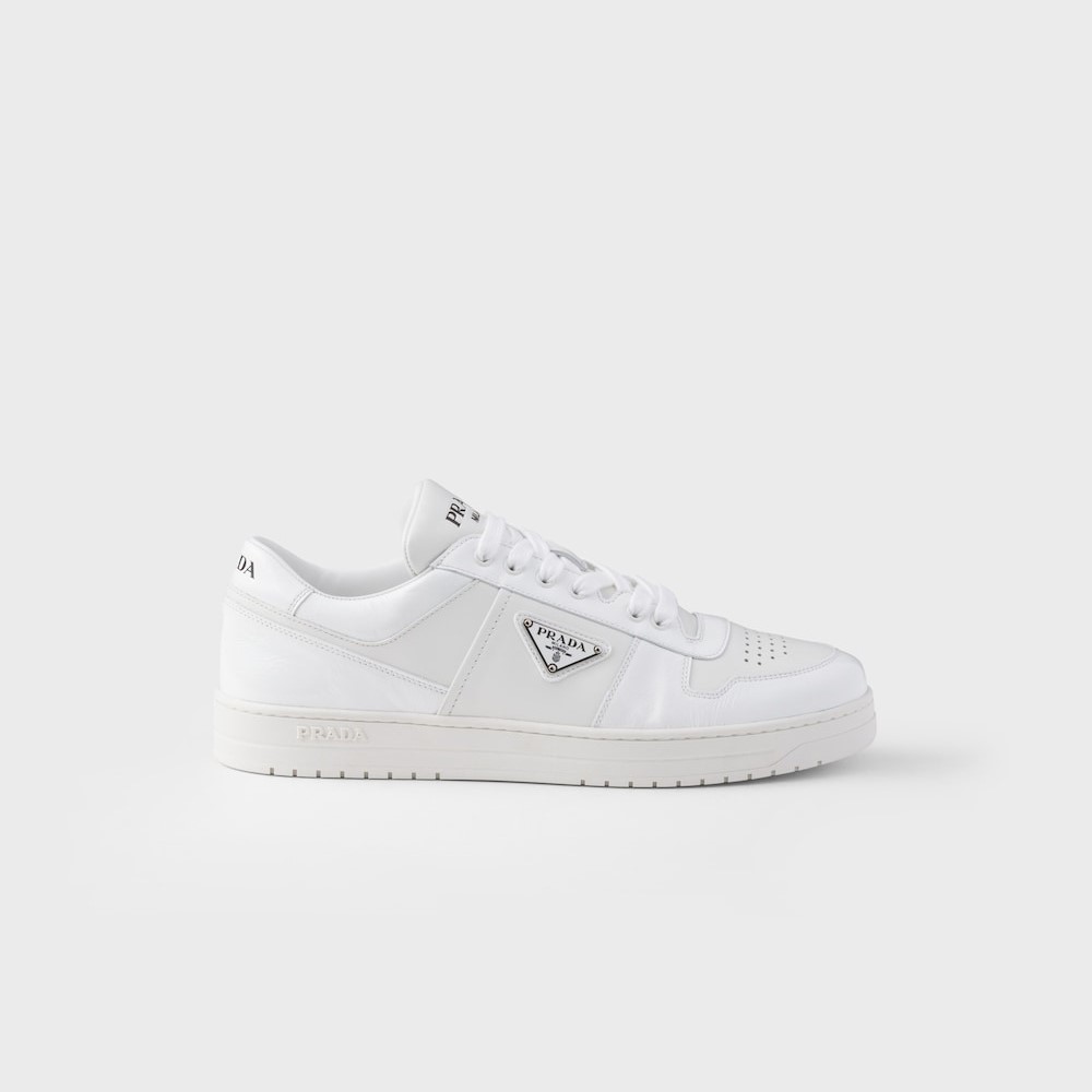 Pra*a Downtown Leather Sneakers White For Men 2EE364_3LQB_F0009_F_D001