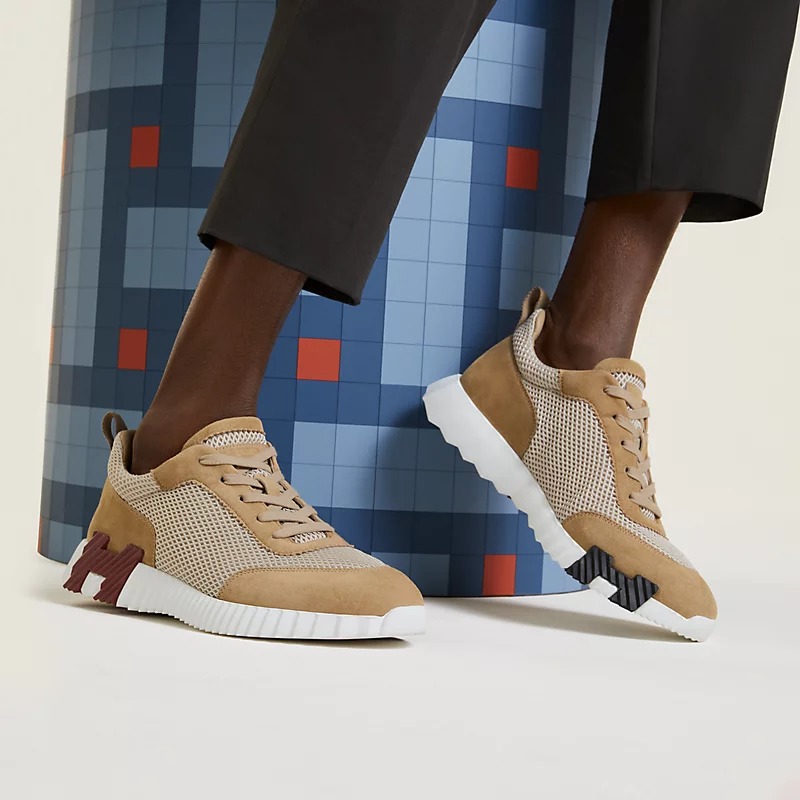 H**me5 Bouncing Sneaker Beige Argile For Men H232856ZH1J410