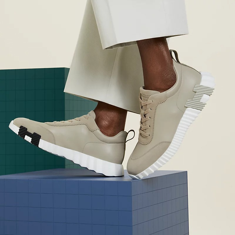 H**me5 Bouncing Sneaker Beige Esquisse For Men H221898ZHNL400