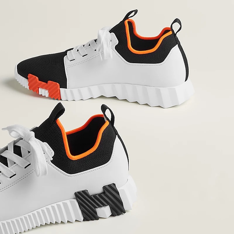 H**me5 Depart Slip-On Sneaker Noir/Blanc For Men H212918ZH05390