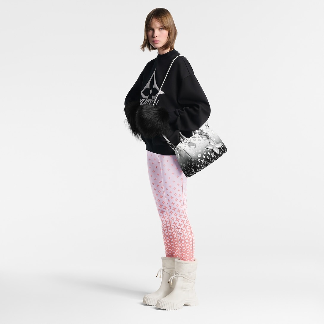 L0vis Vvtt0n Speedy Bandoulière 25 Handbag Frost For Women 9.8in/25cm M11848