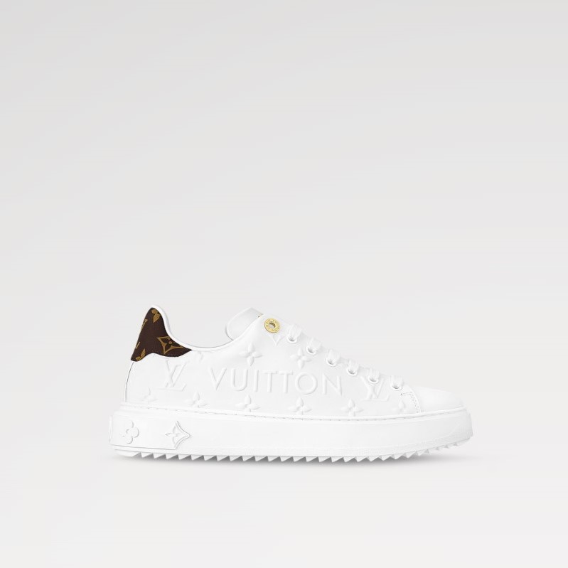 L0vis Vvtt0n Time Out Sneaker White For Women 1AAP6H