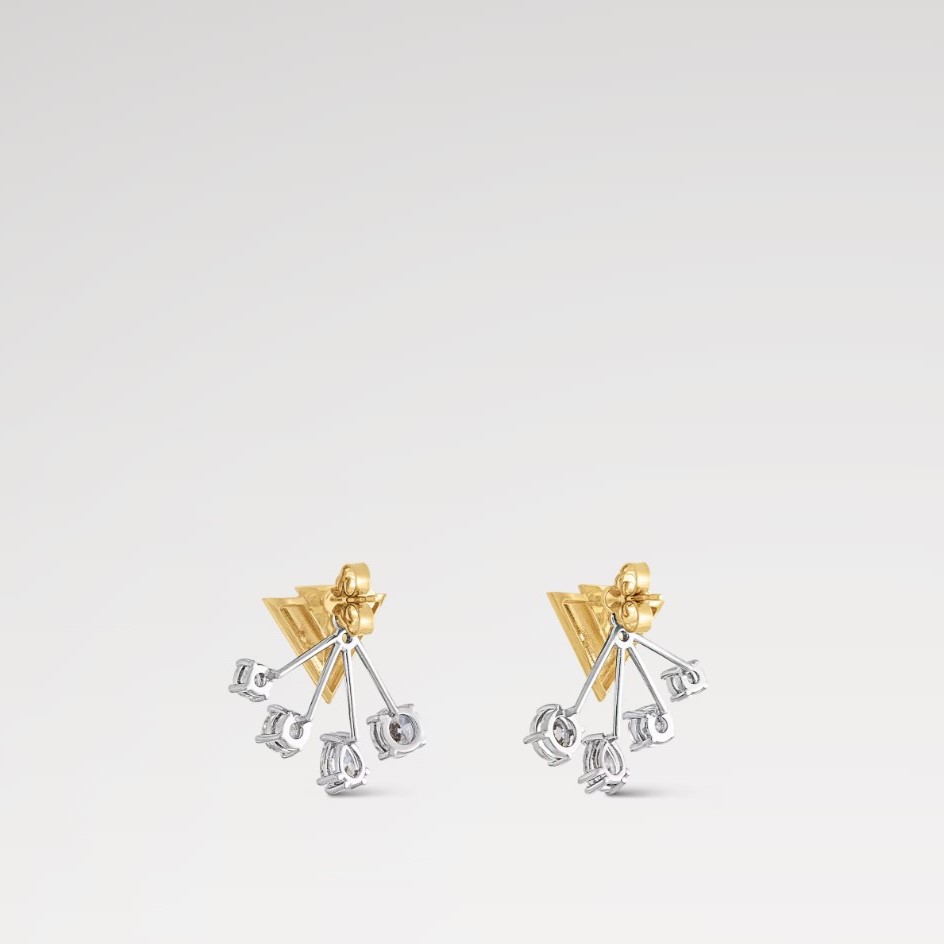 L0vis Vvtt0n V for Vvtt0n Earrings Golden For Women M02260