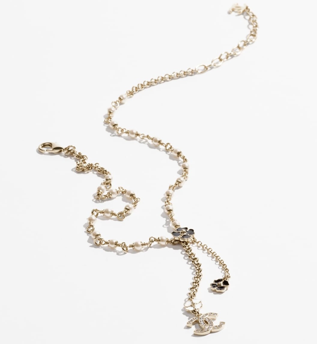 Ch**el Lucky Charms Pendant Necklace For Women ABF533-B19856-NAFWQ