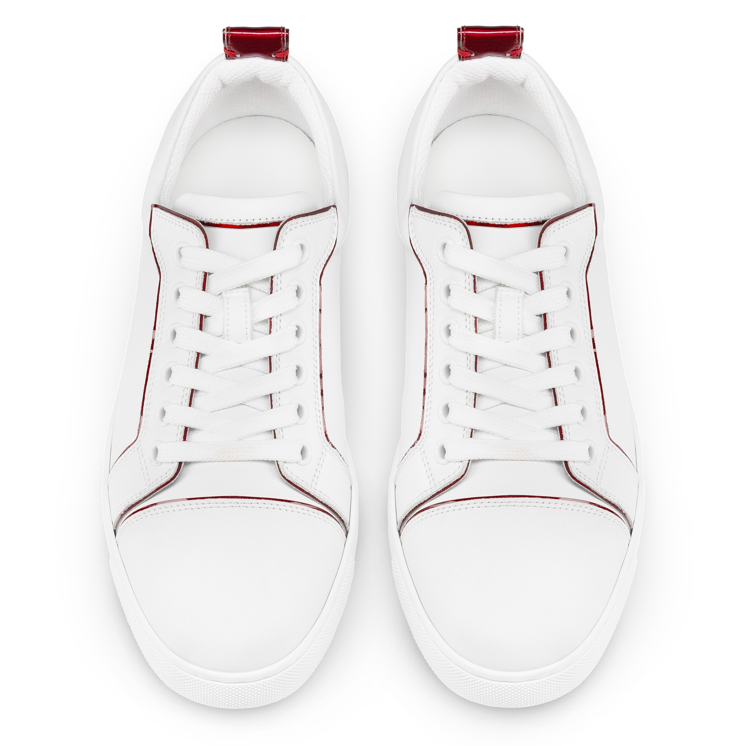 Chr1st1an Louboutin Fun L0vise Junior Sneakers White For Women 1250319J679