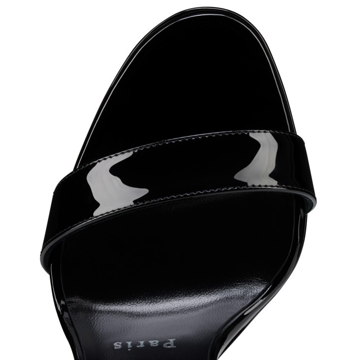 Chr1st1an Louboutin Queen Alta Pumps Black For Women 150mm 1230615B439