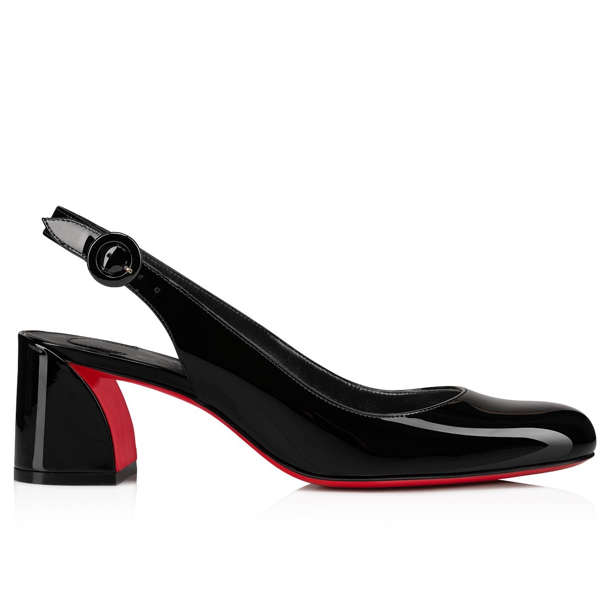 Chr1st1an Louboutin So Jane Sling Pumps Black For Women 55mm 3230029B439