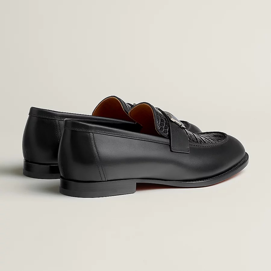 H**me5 Honoer Loafer Black For Men – H242828ZA01410