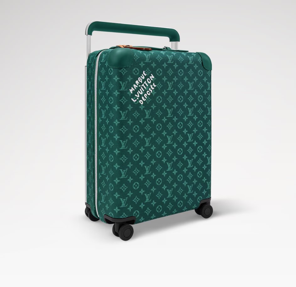 L0vis Vvtt0n Horizon 55 Suitcase Green 21.7in/55cm M12689