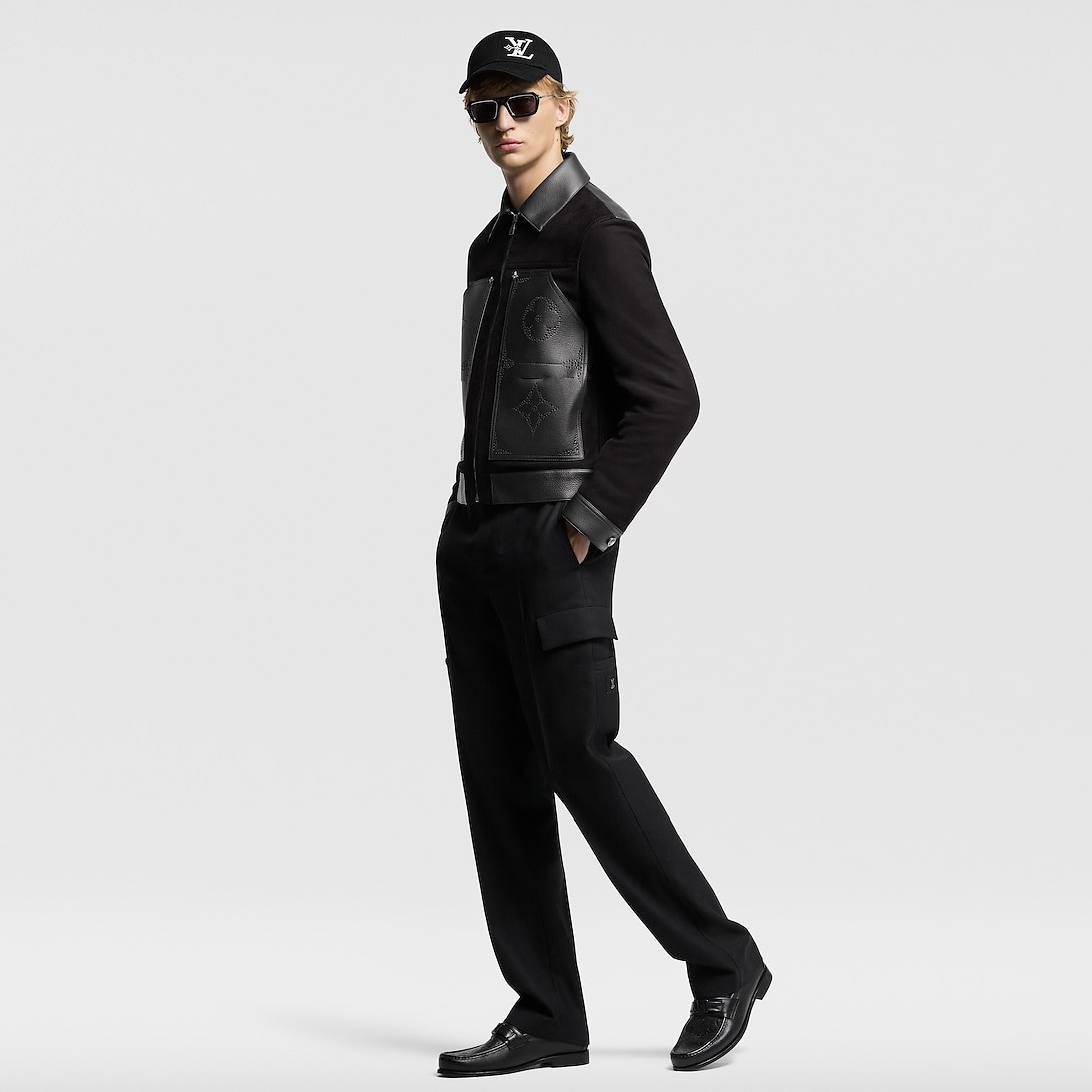 L0vis Vvtt0n Major Loafer Black For Men 1ADB51