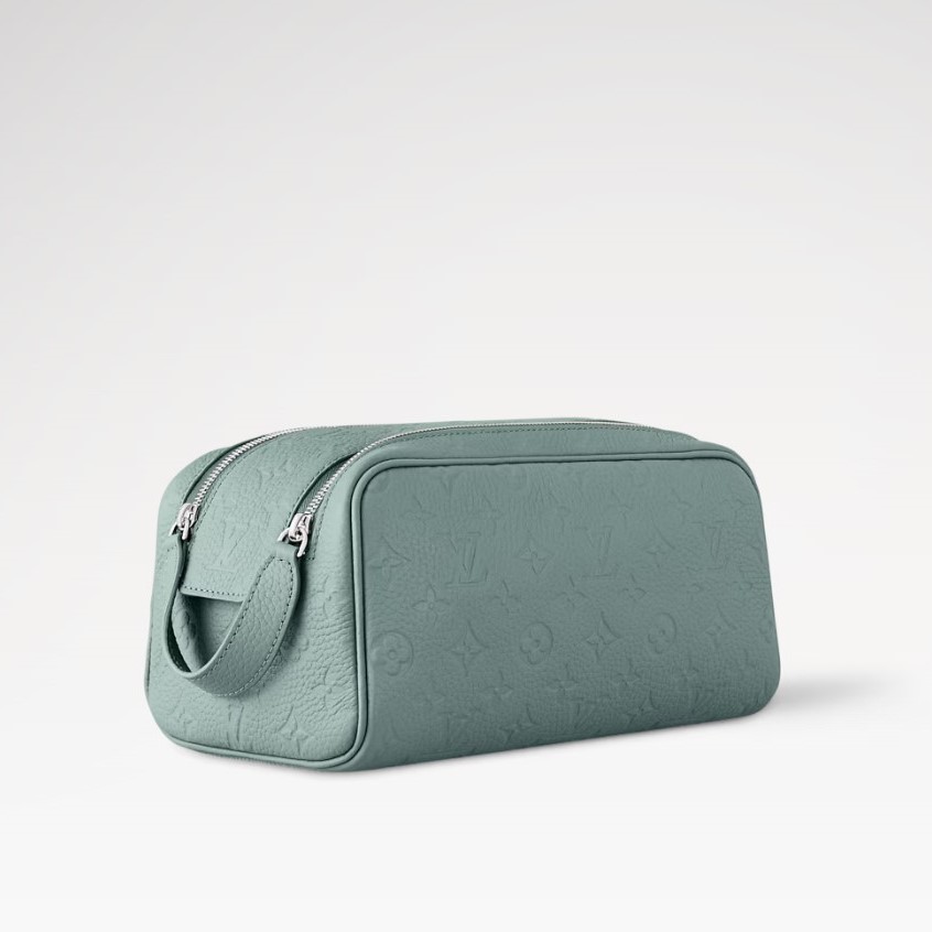 L0vis Vvtt0n Dopp Kit Misty Lake Green 11in/28cm M13978
