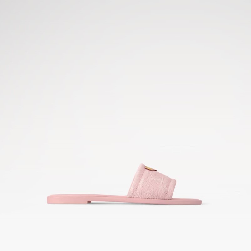 L0vis Vvtt0n Lily Flat Mule Pink For Women 1AGX46