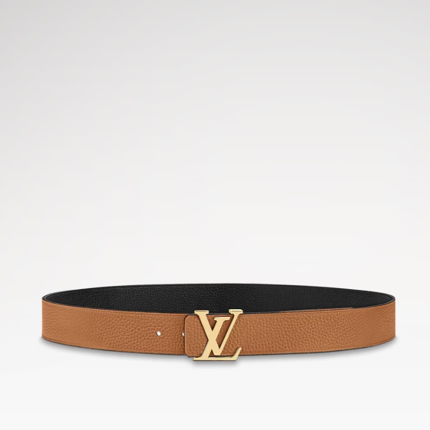 L0vis Vvtt0n LV Initiales Belt 40mm Black For Men M9151U