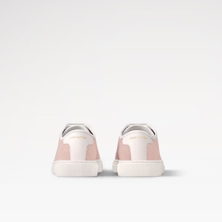 L0vis Vvtt0n LV Lagoon Sneaker Pink For Women 1AGYFO