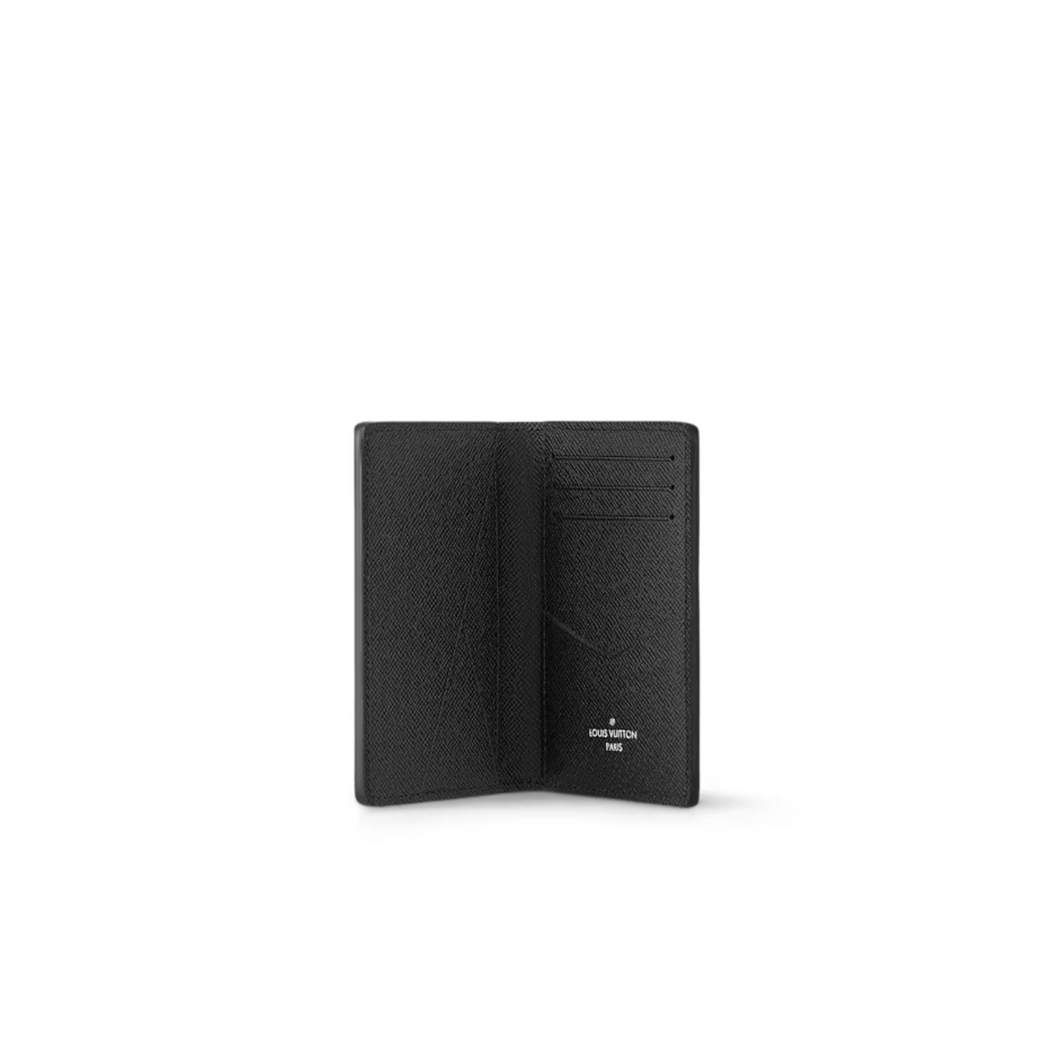 L0vis Vvtt0n Pocket Organizer Black For Women 4.3in/11cm – M61696