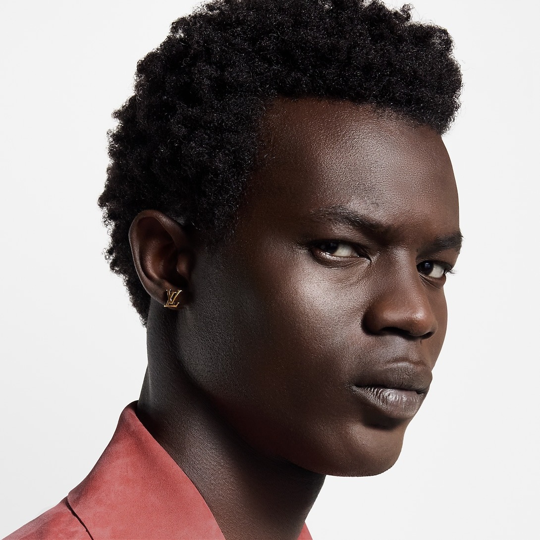 L0vis Vvtt0n Sailor Earrings Gold-Toned – M02716