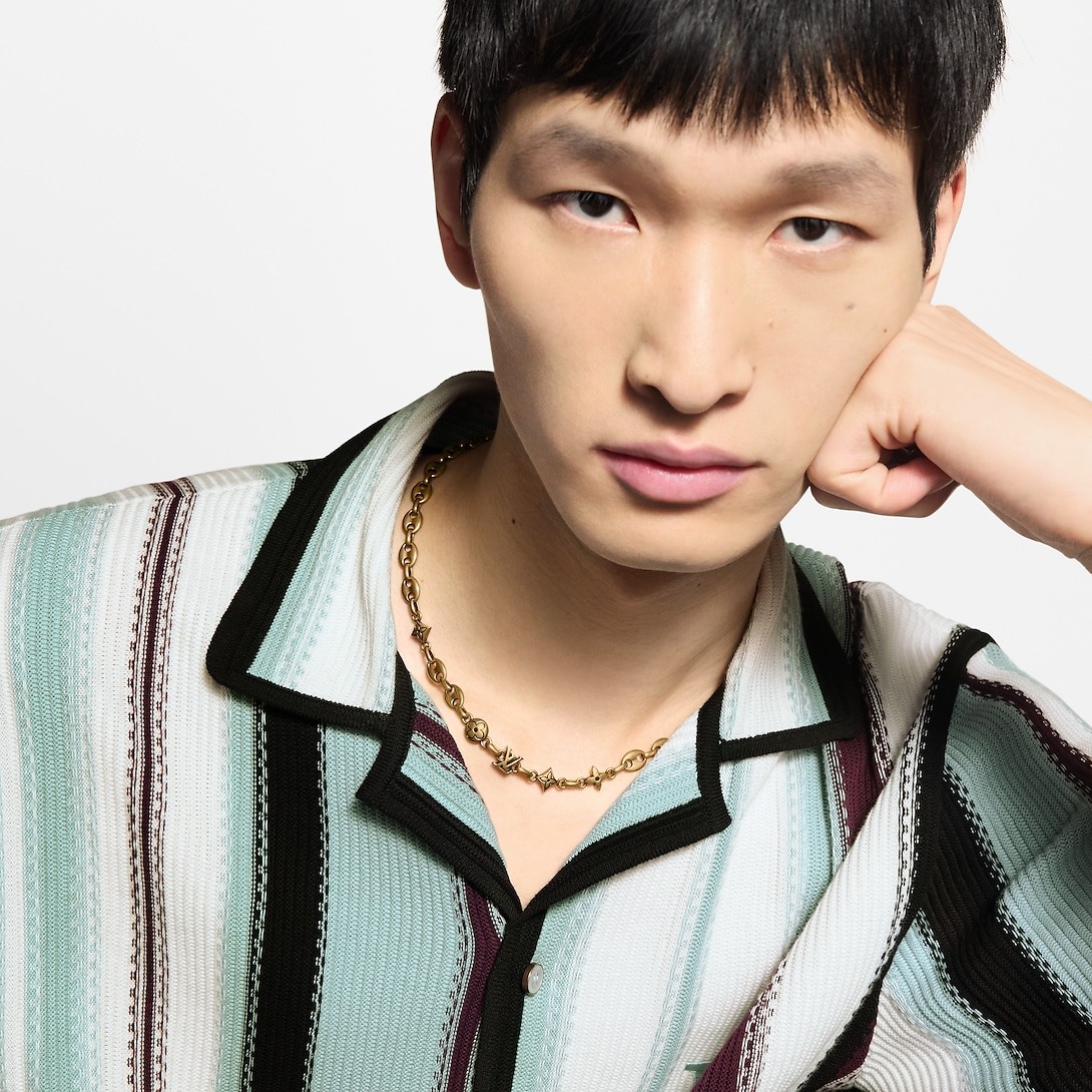 L0vis Vvtt0n Sailor Necklace Gold-Toned – M02725